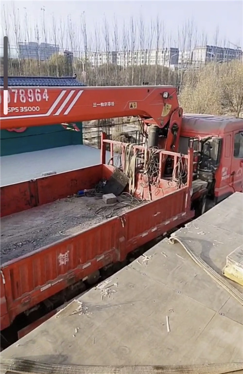 齐河县吊车出租的基本流程