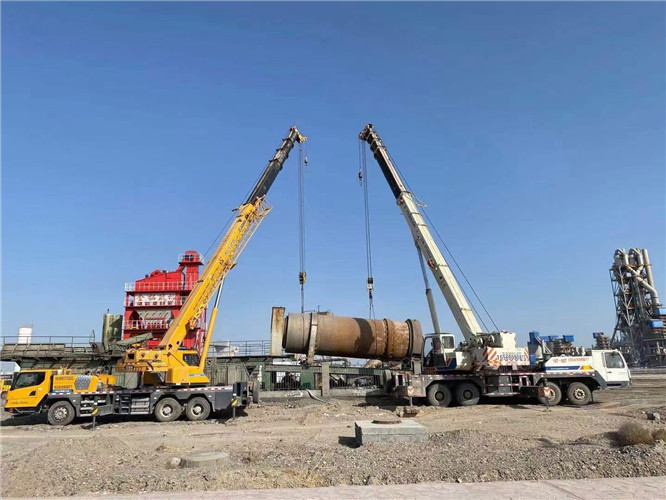 齐河县吊车随车吊出租使用场景介绍