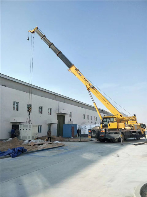 齐河县“超载就喊停”—— 吊车的 “重量保镖” 技术