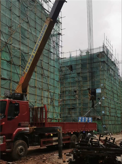 齐河县“慢工细活”—— 吊车的 “微动控制” 技术