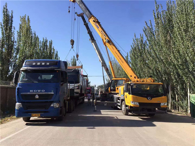 齐河县“省油又稳当”—— 吊车的 “智能节能” 技术