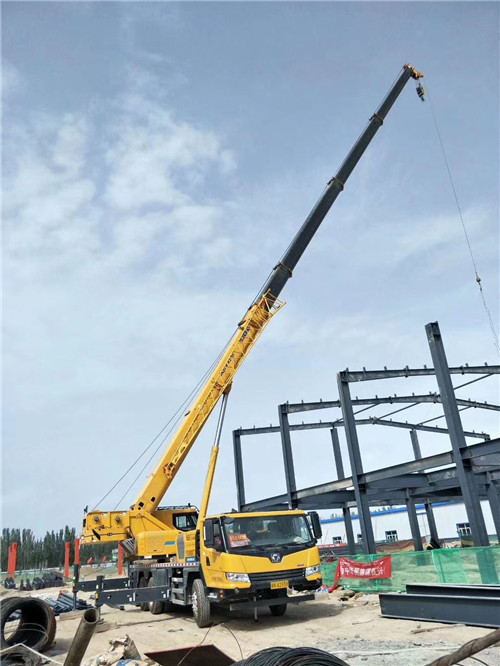 齐河县“远程看诊”—— 吊车的 “监控诊断” 技术